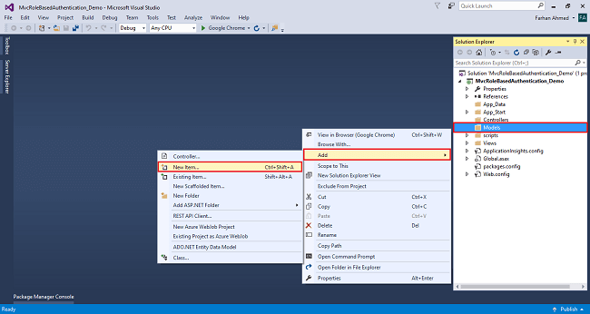 Role Based Authentication In Asp Net Mvc